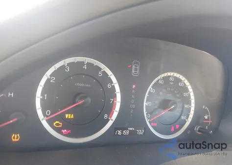 2010 Honda Accord 2.4 Lx from USA, damaged, VIN 1HGCP2F35AA141066